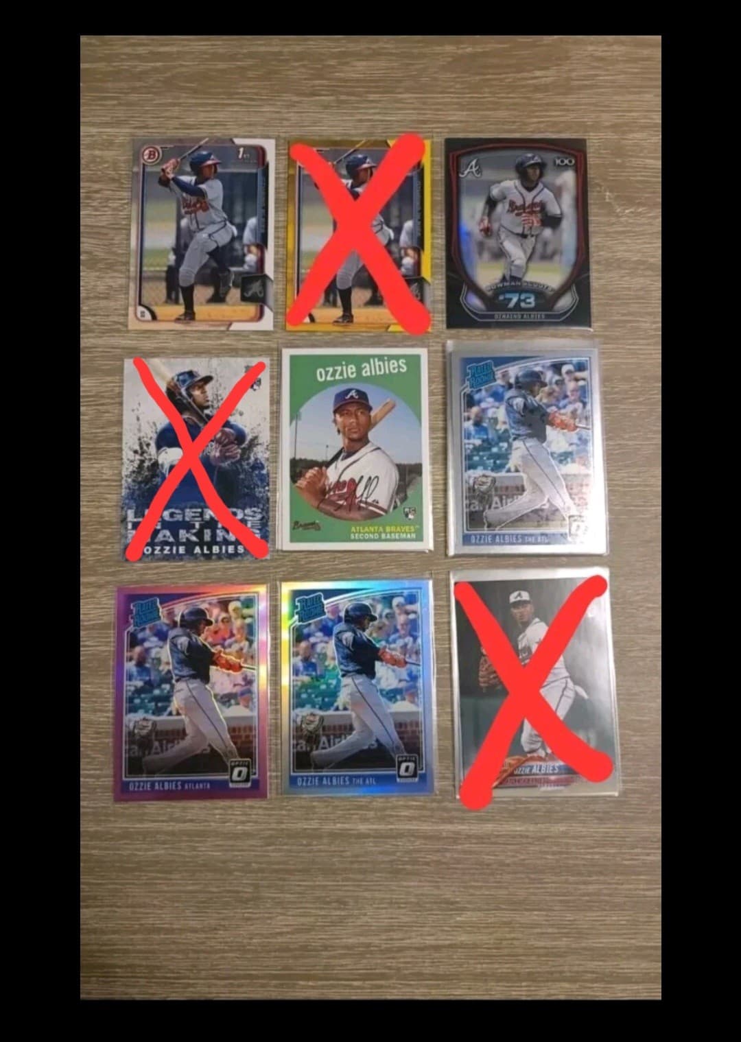 Ozzie Albies 2015 Topps