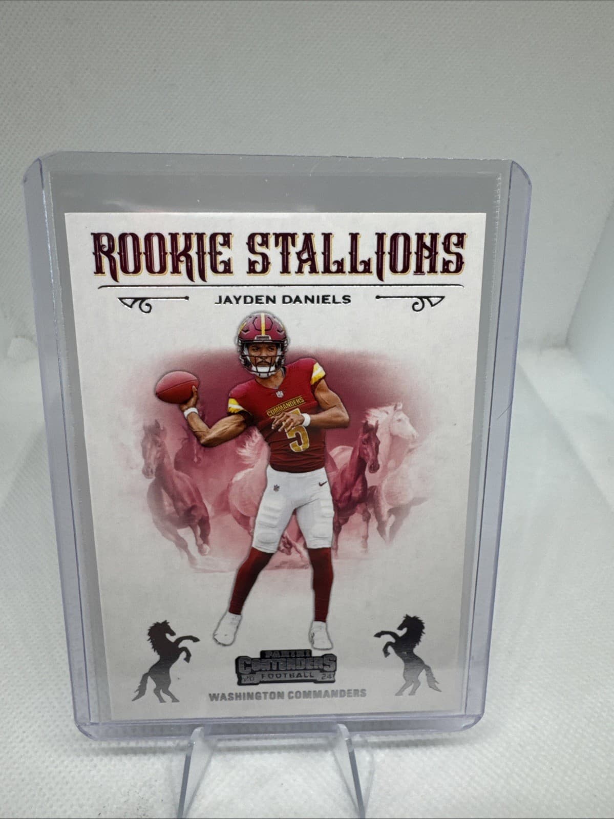Football Jayden Daniels 2024 Panini Contenders 2024 Panini Contenders