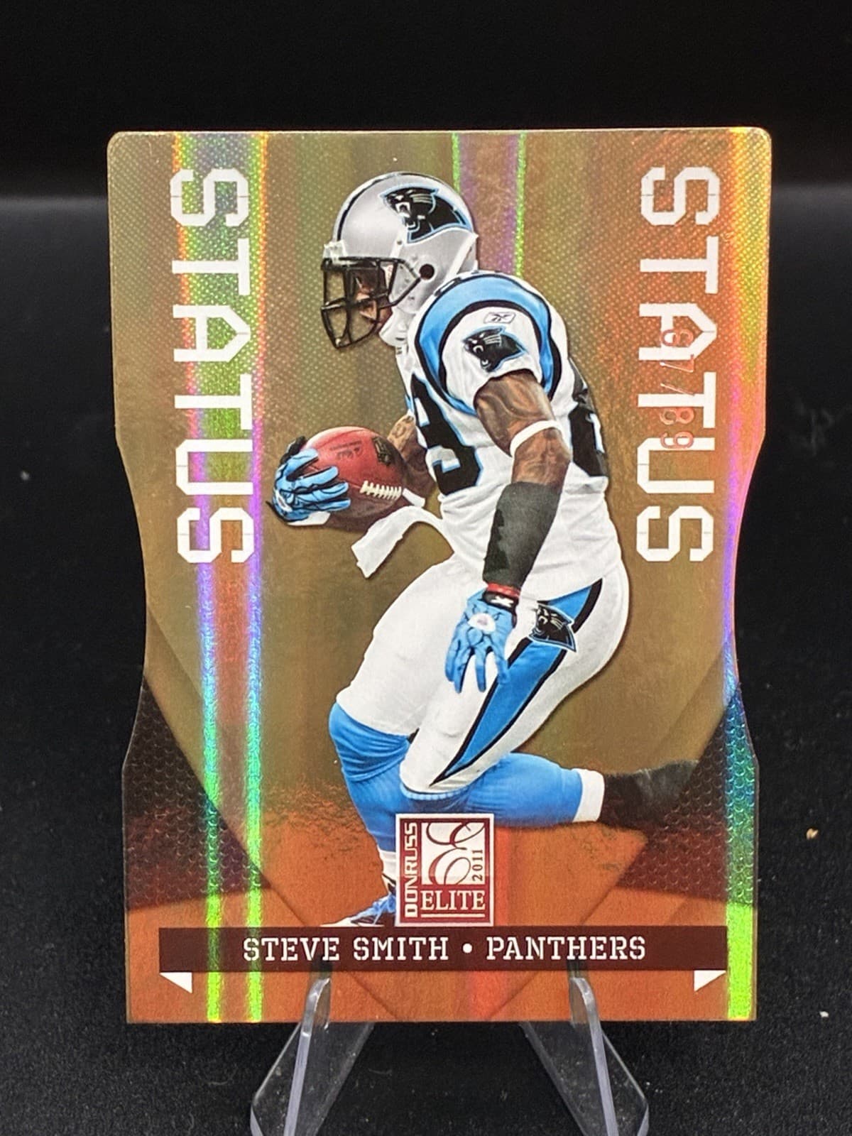 Steve Smith Aspirations 2011 Donruss 2011 Donruss gold