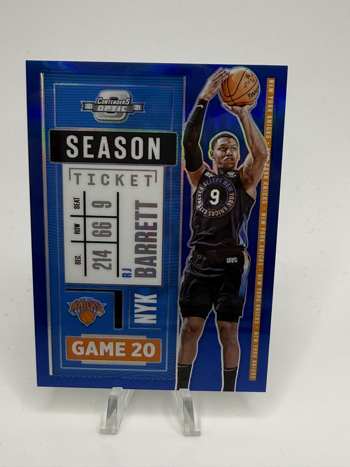 Optic Season Ticket 2020 Panini Contenders 2020 Panini Contenders