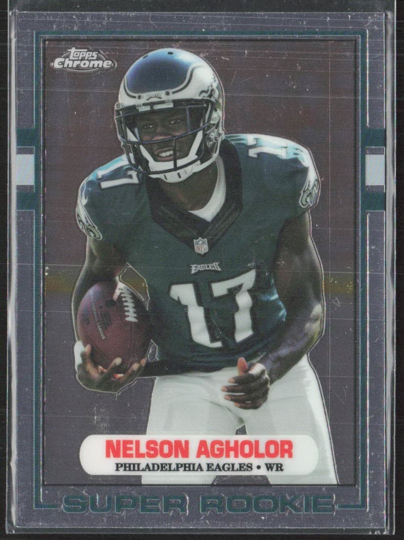 Nelson Agholor Topps 2015 Topps Chrome 2015 Topps Chrome
