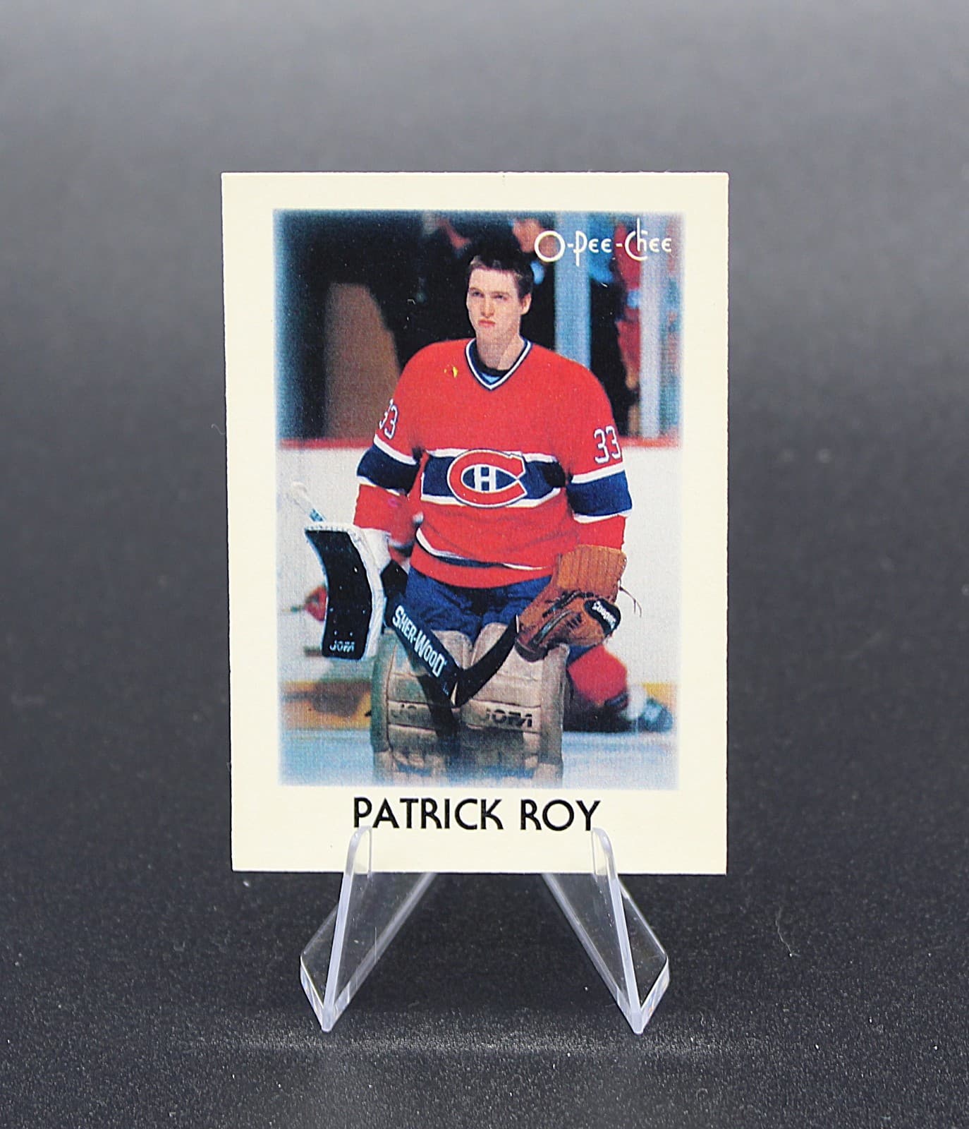 Minis Patrick Roy 1987 O-Pee-Chee 1987 O-Pee-Chee