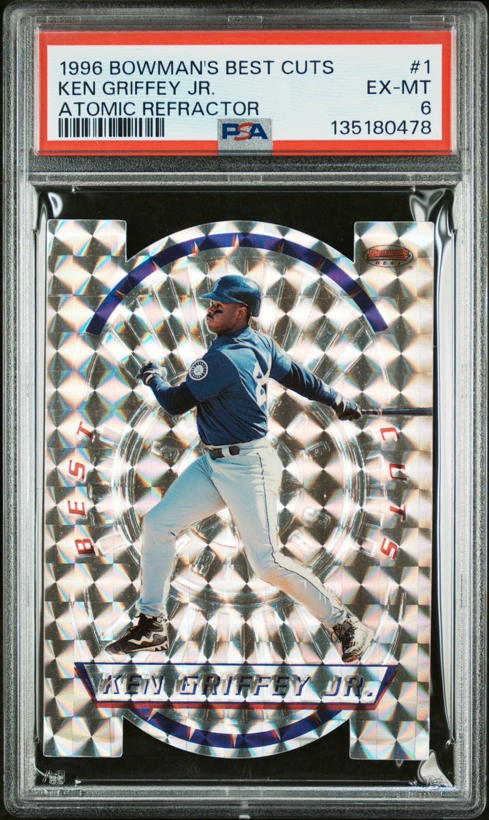 'S BEST CUTS ATOMIC KEN GRIFFE 1996 Bowman 1996 Bowman refractor