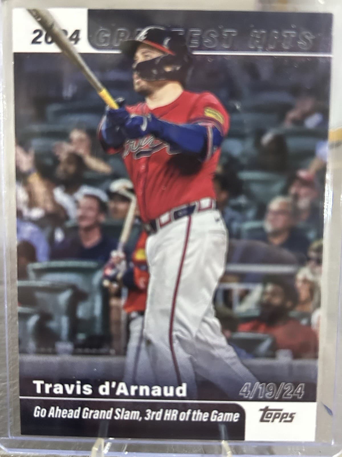 Greatest Hits Travis 2025 Topps 2025 Topps