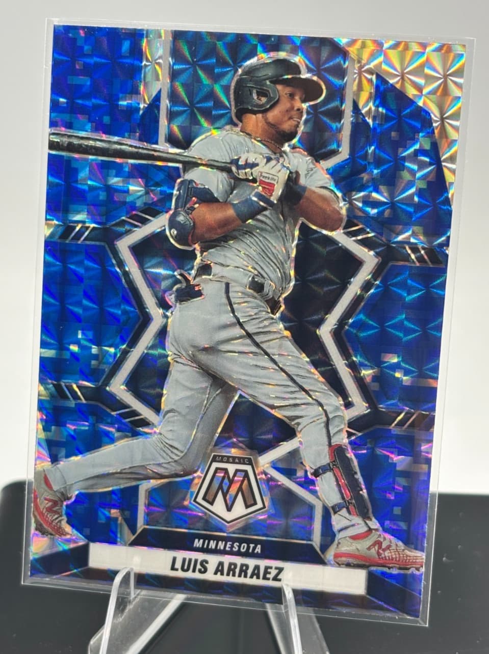 LUIS ARRAEZ BLUE CAMO 2022 Panini Mosaic 2022 Panini Mosaic