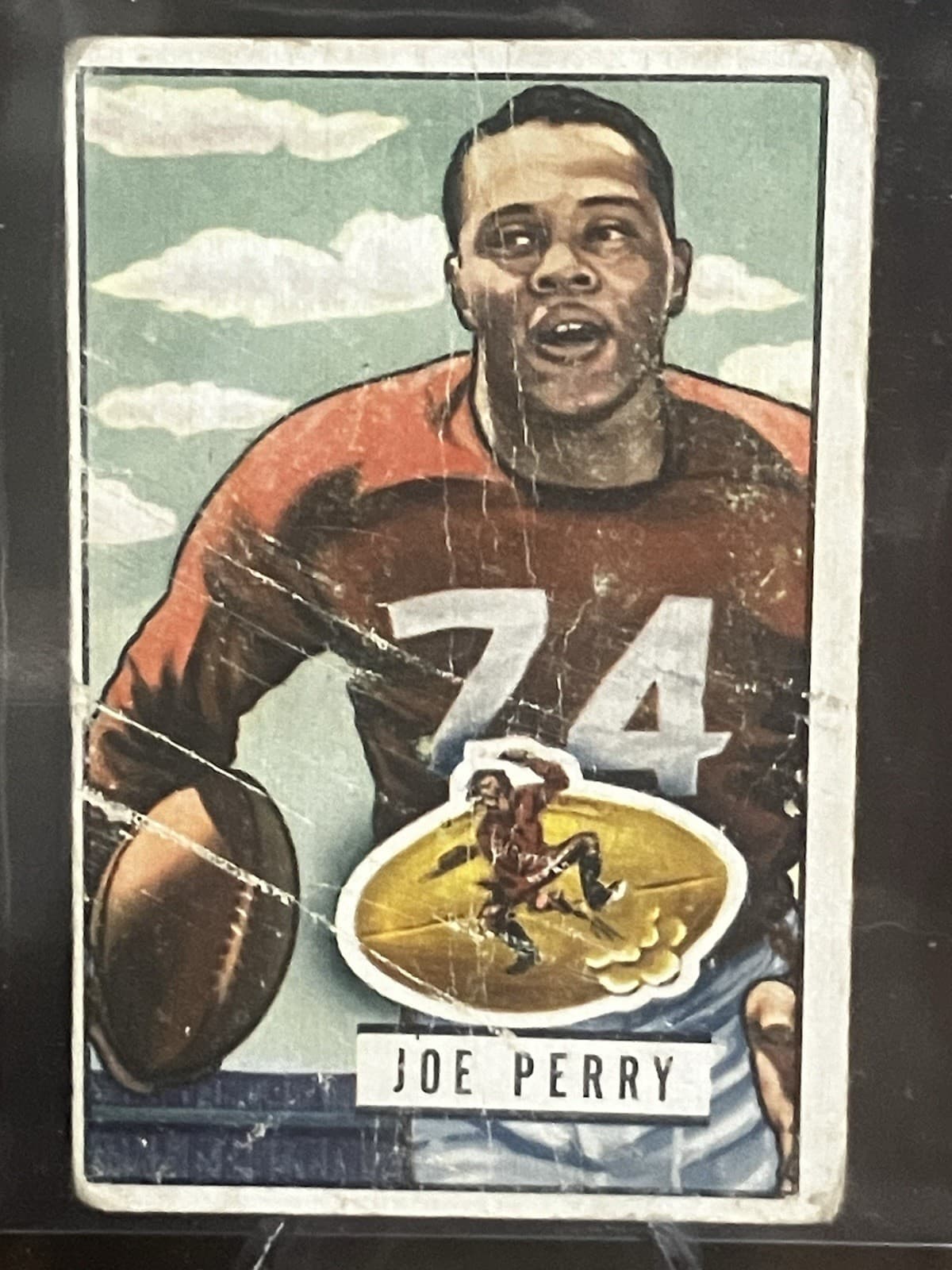 Set Joe Perry 1951 Bowman