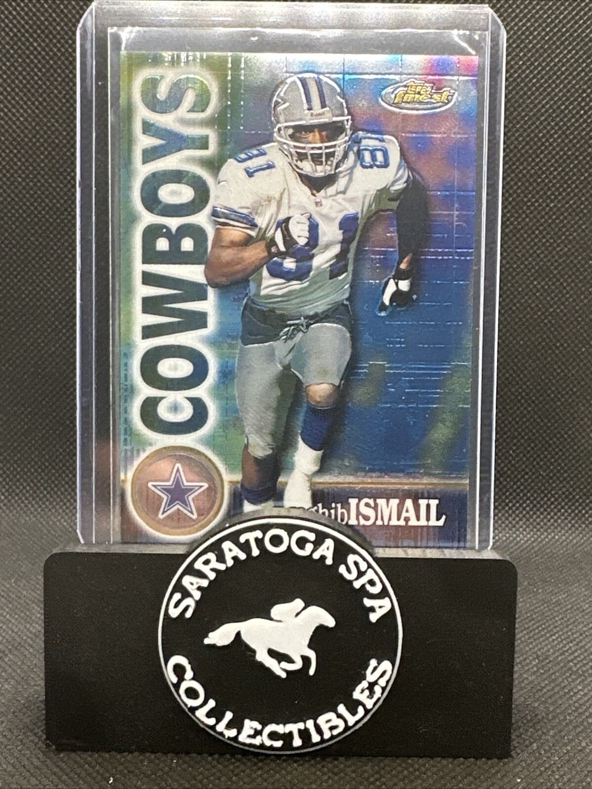 Ismail Dallas Cowboys 2000 Topps Finest