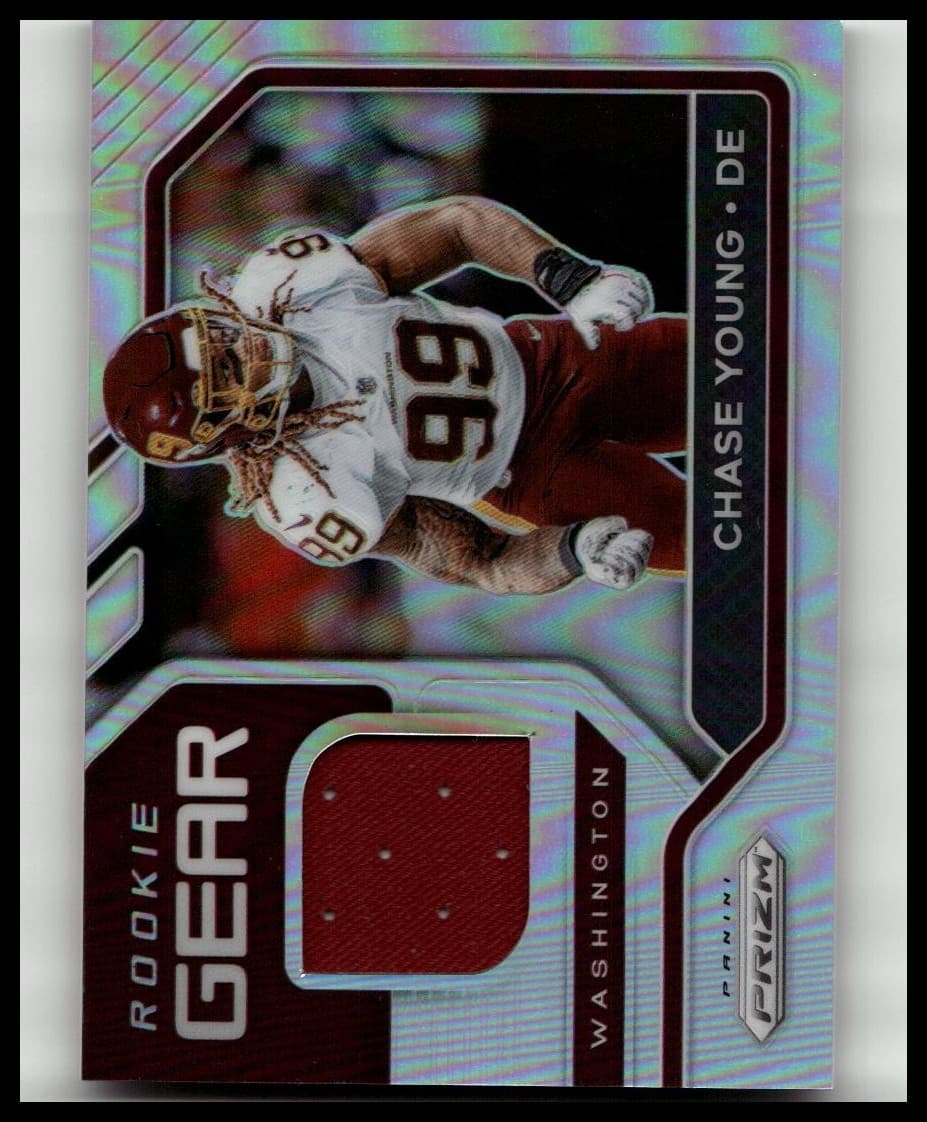 Chase Young Gear 2020 Panini Prizm 2020 Panini Prizm