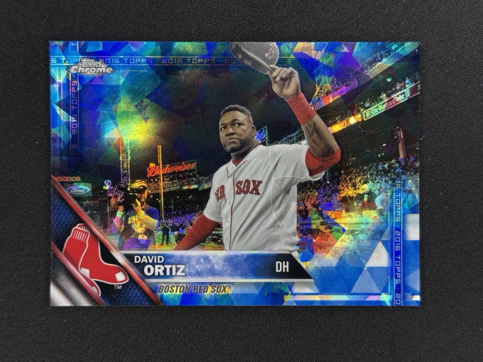 Sapphire Edition David 2016 Topps Chrome 2016 Topps Chrome
