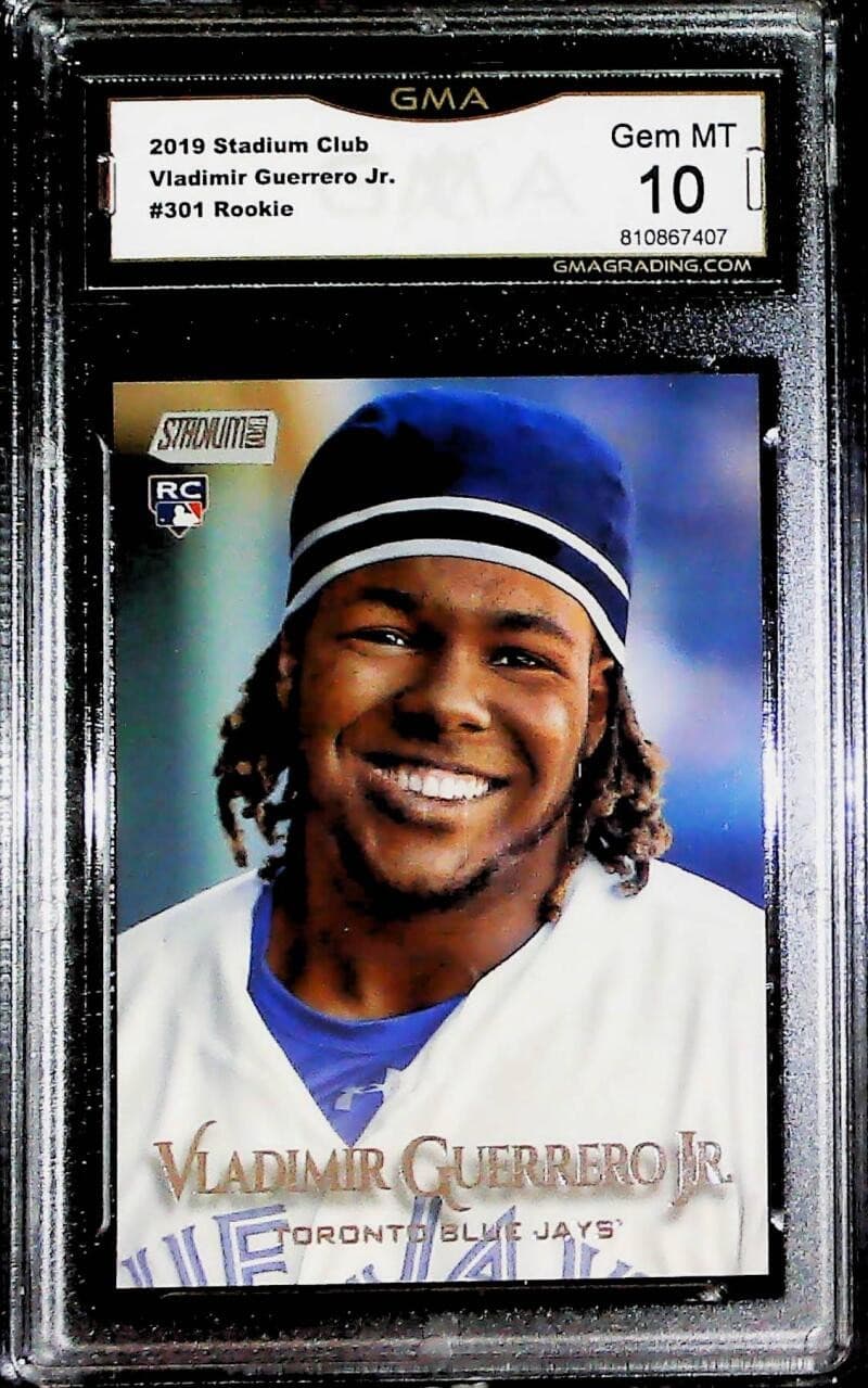 Vladimir Guerrero Jr 2019 Stadium Club 2019 Stadium Club