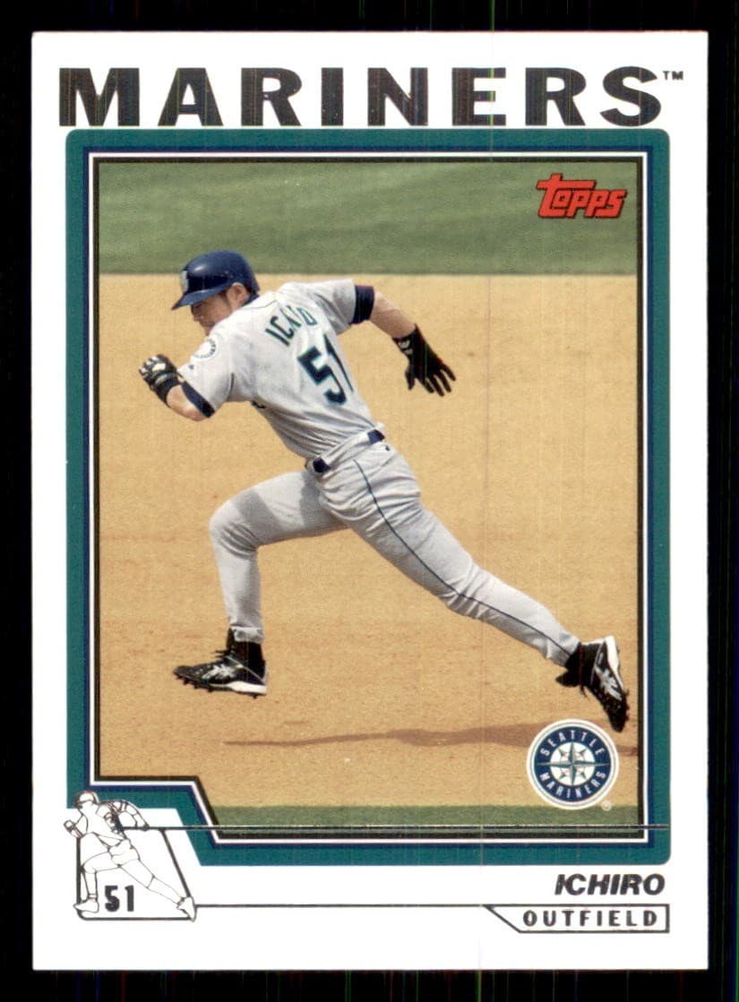 Baseball Ichiro Seattle 2004 Topps 2004 Topps