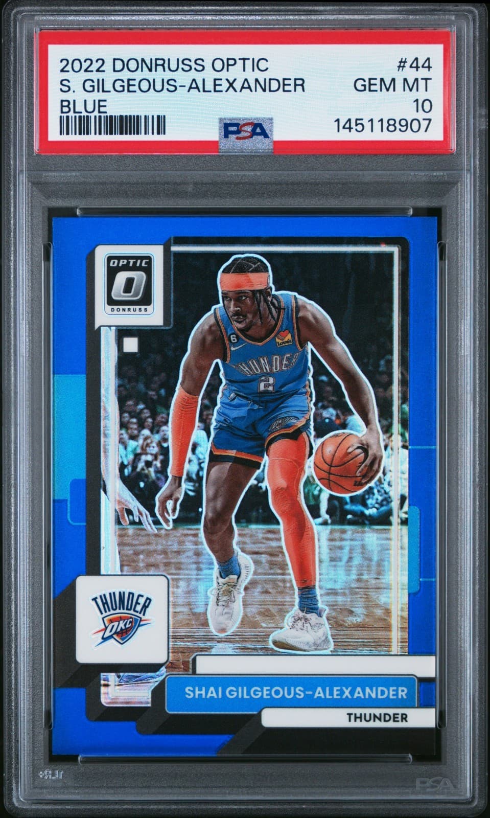 Donruss Optic Shai 2022 Panini 2022 Panini blue