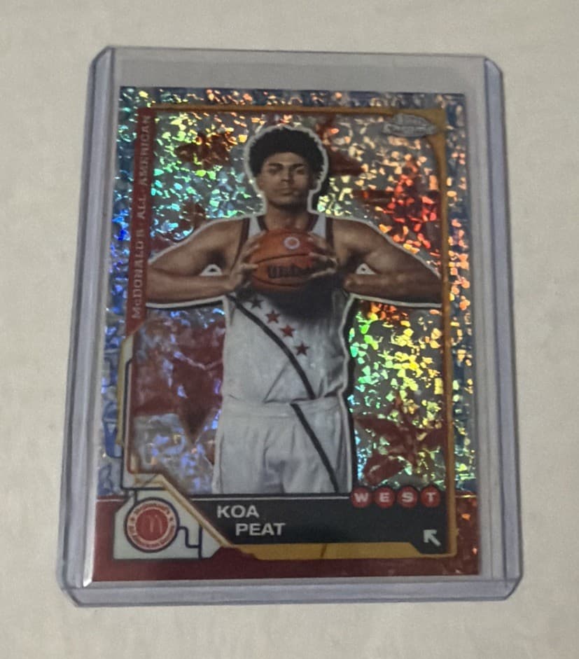 All American 2025 Topps Chrome 2025 Topps Chrome refractor
