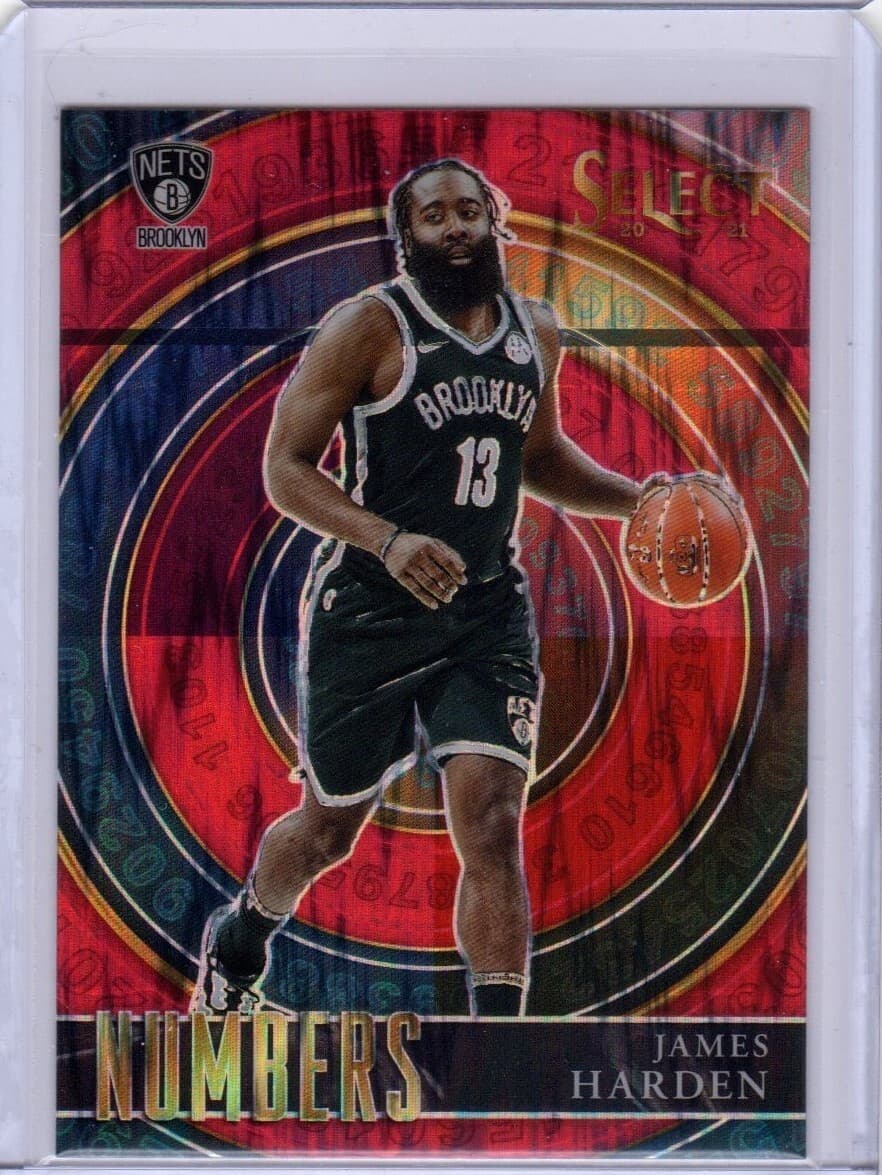 Basketball James Harden 2020 Panini Select 2020 Panini Select red