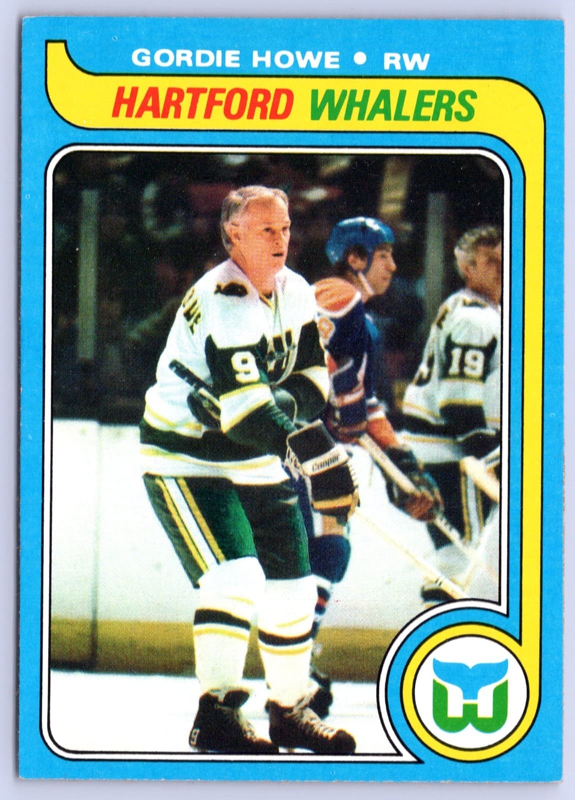 GORDIE HOWE -80 NHL HOCKEY 79- 1979 Topps 1979 Topps
