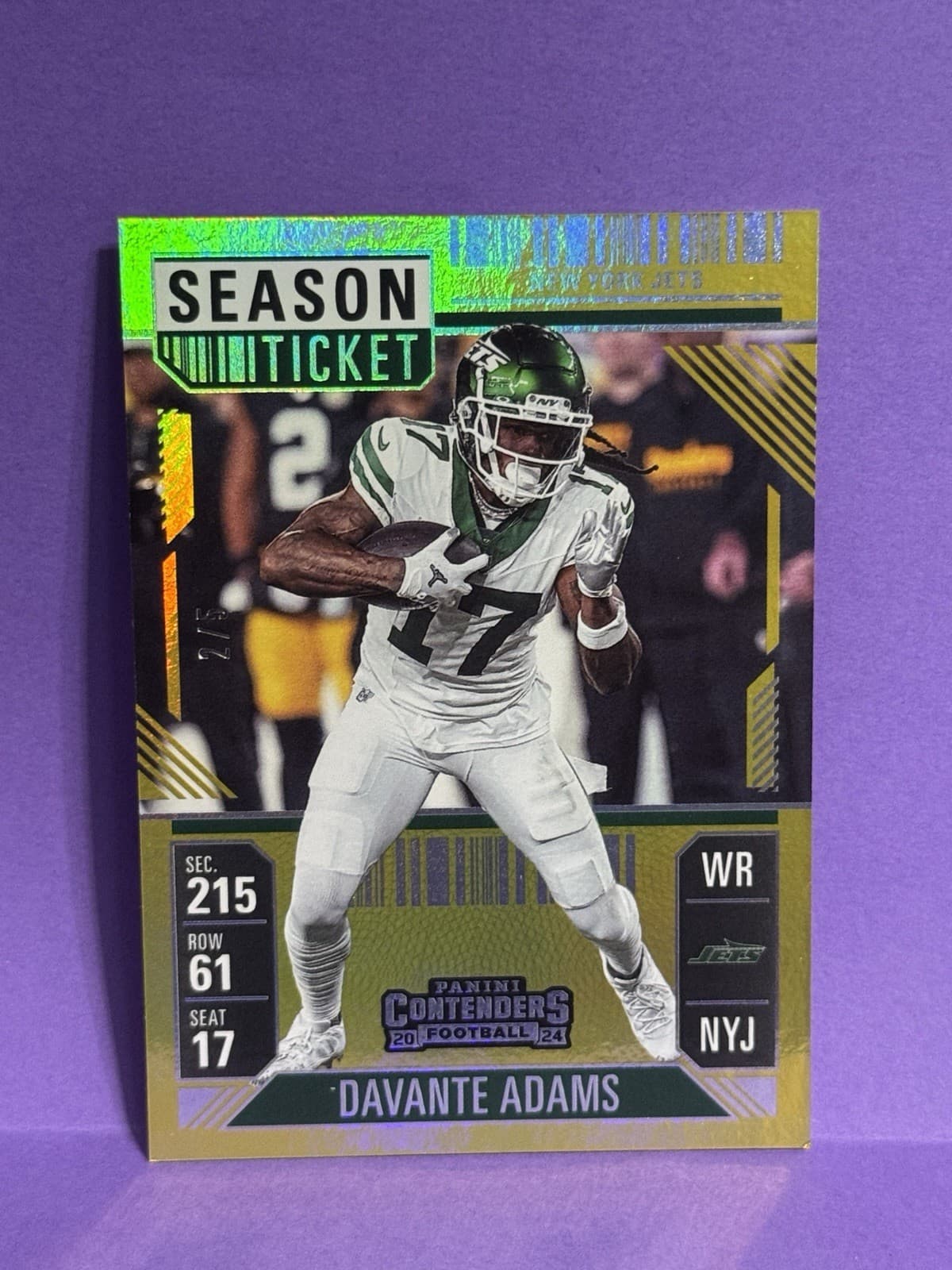 Football Season 2024 Panini Contenders 2024 Panini Contenders