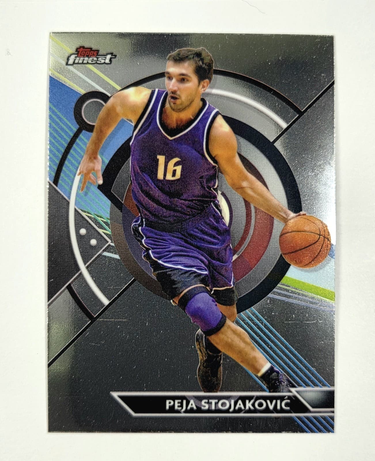 Common Peja Stojakovic 2023 Topps Finest 2023 Topps Finest