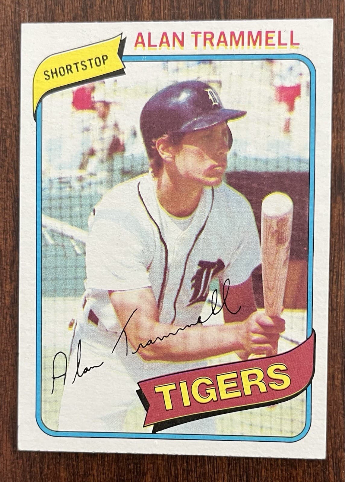 Baseball Alan Trammell 1980 Topps 1980 Topps