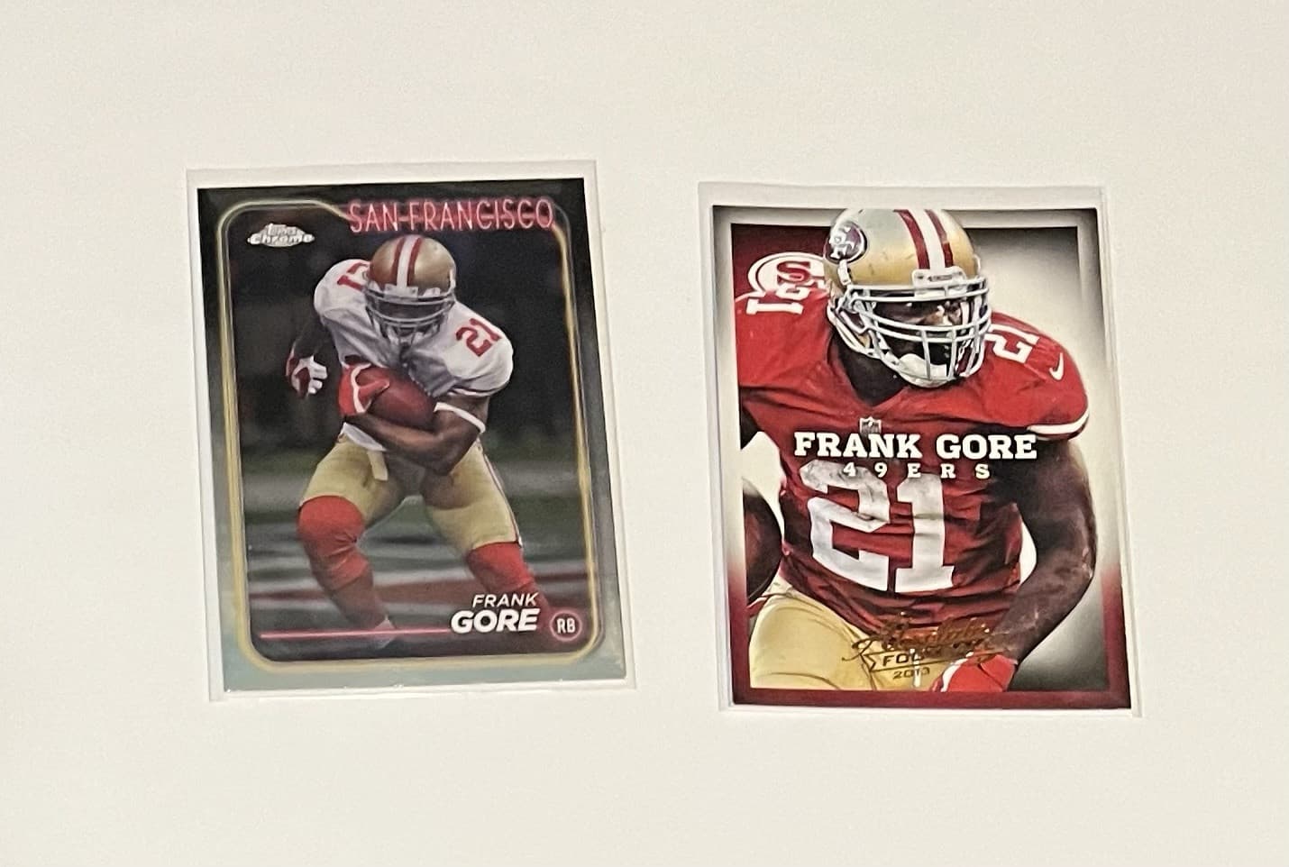Frank Gore 2024 Topps Chrome 2024 Topps Chrome