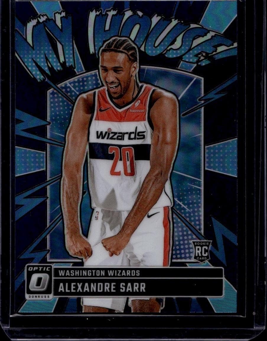 Alexandre Sarr My 2024 Donruss Optic 2024 Donruss Optic
