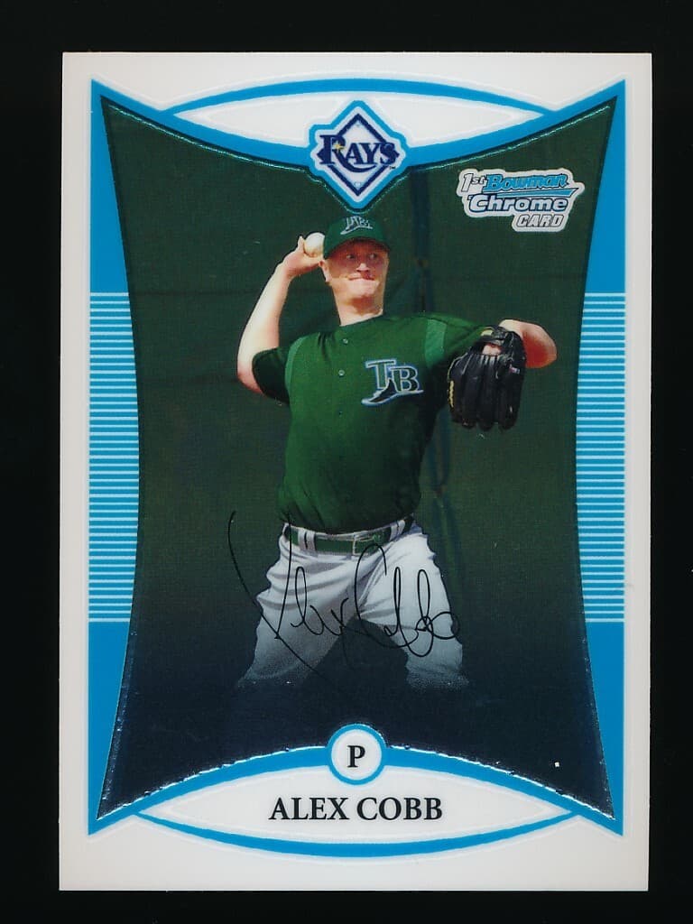 Prospects Alex Cobb 2008 Bowman Chrome 2008 Bowman Chrome