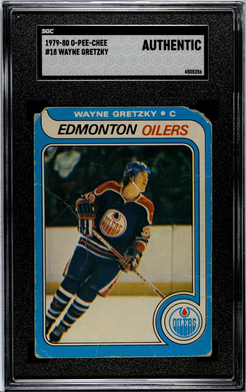 Wayne Gretzky 1979 O-Pee-Chee