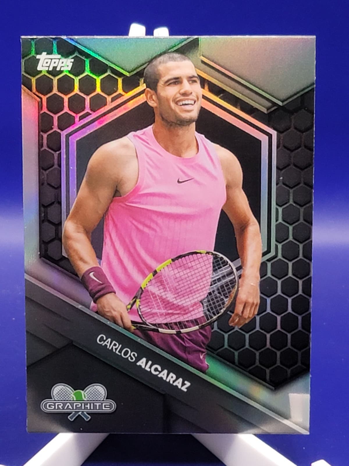 Graphite Carlos Alcaraz 2026 Topps 2026 Topps refractor