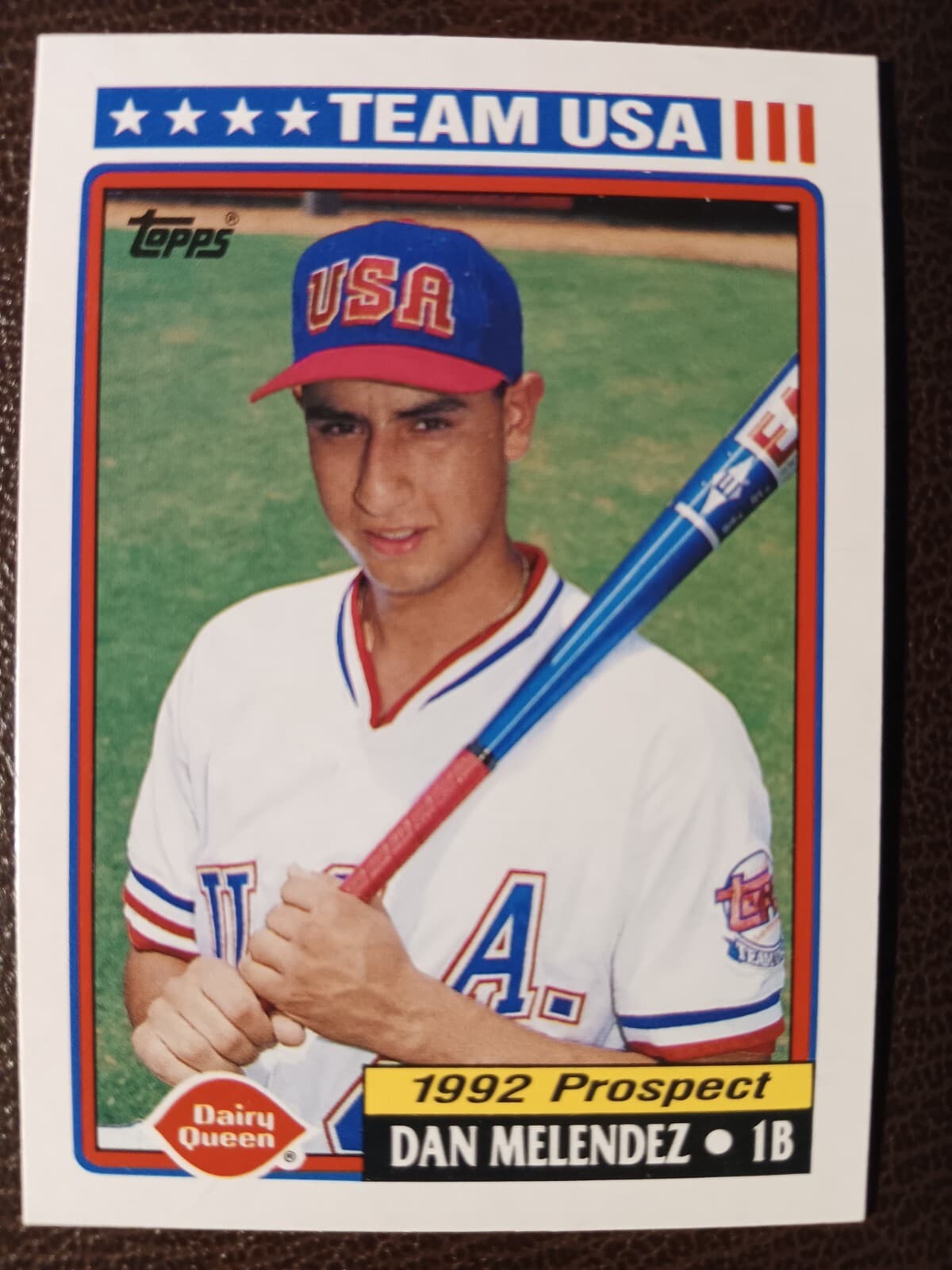 Dan Melendez 1992 Topps 1992 Topps