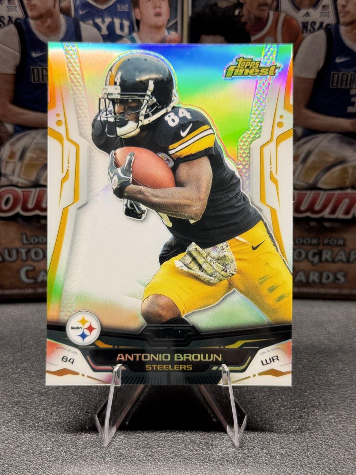 Antonio Brown 2014 Topps Finest 2014 Topps Finest refractor