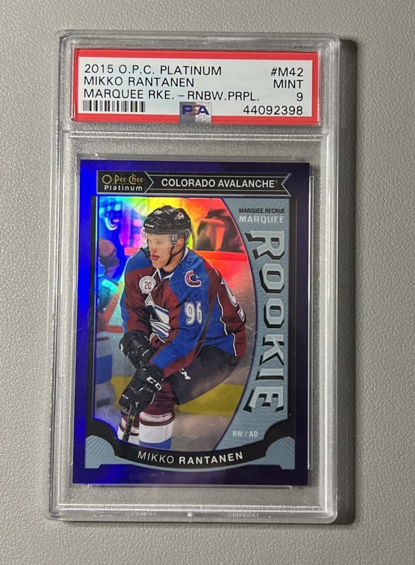 Mikko Rantanen Rainbow 2015 O-Pee-Chee