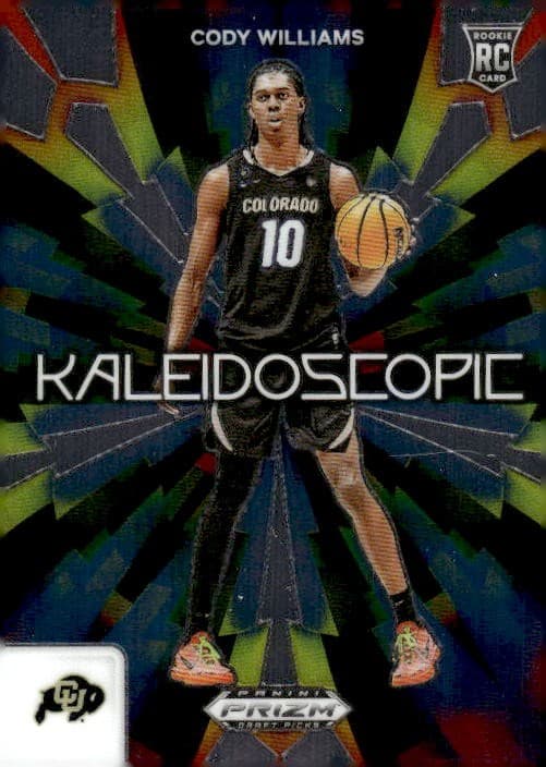 Draft Picks Cody 2024 Panini Prizm 2024 Panini Prizm