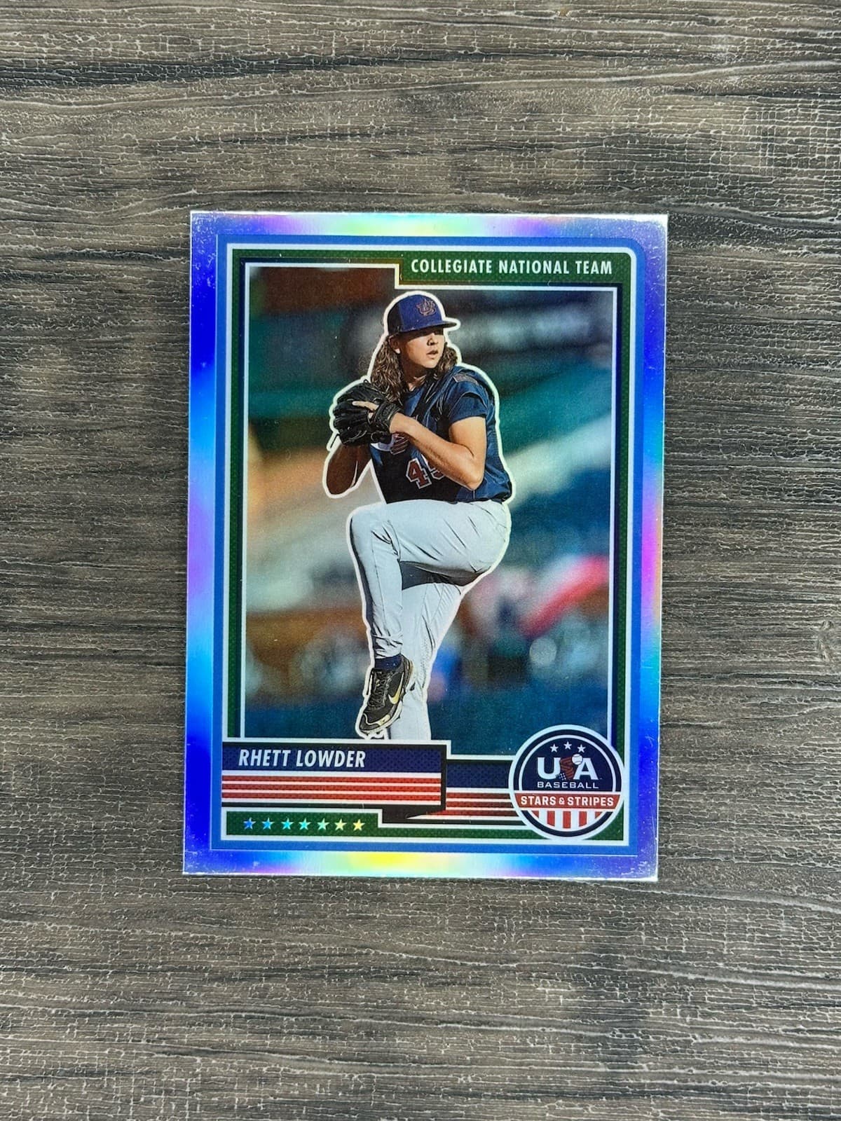 Stripes Rhett Lowder 2023 Panini 2023 Panini refractor