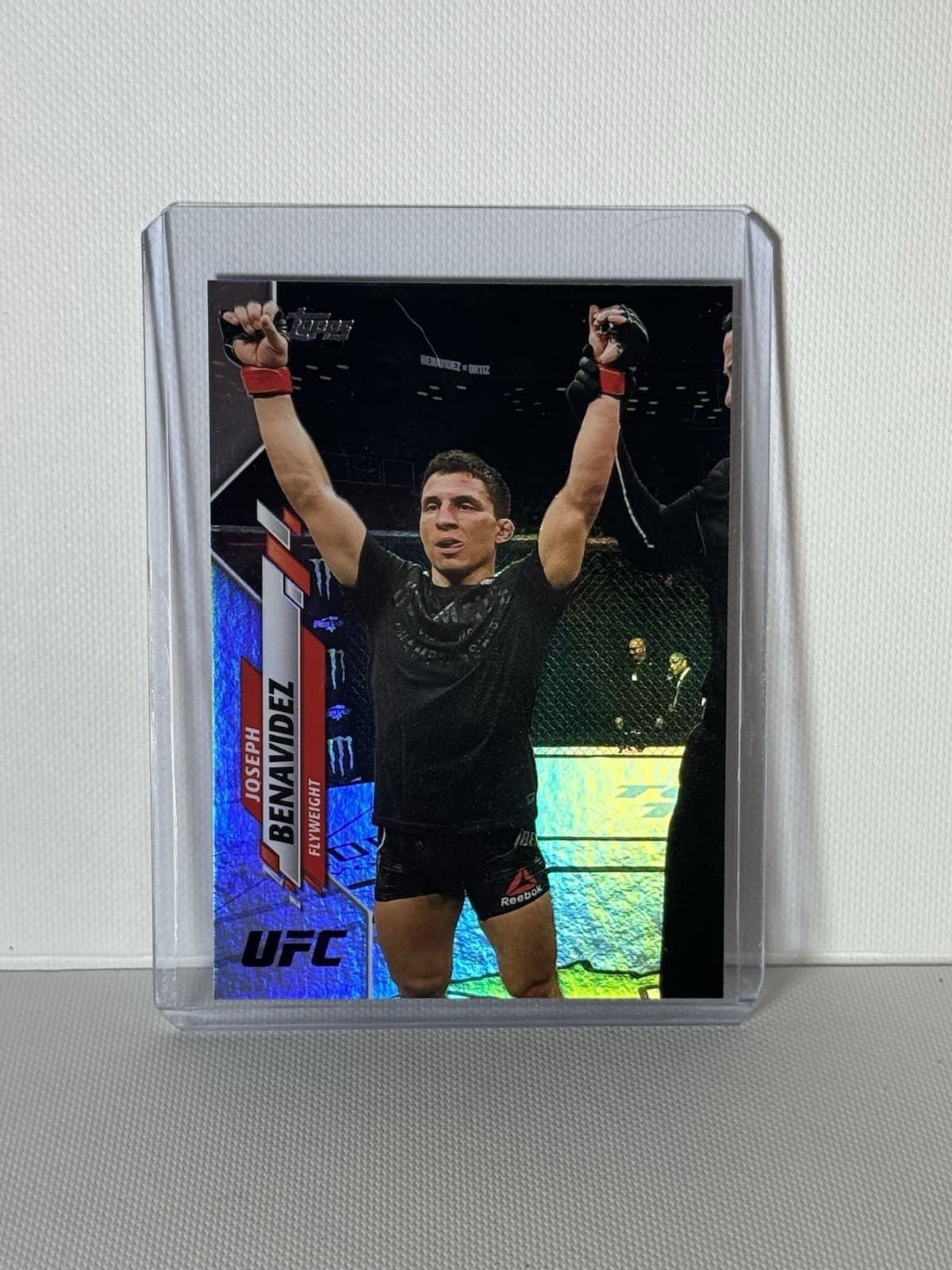Joseph Benavidez 2020 Topps Chrome 2020 Topps Chrome foil