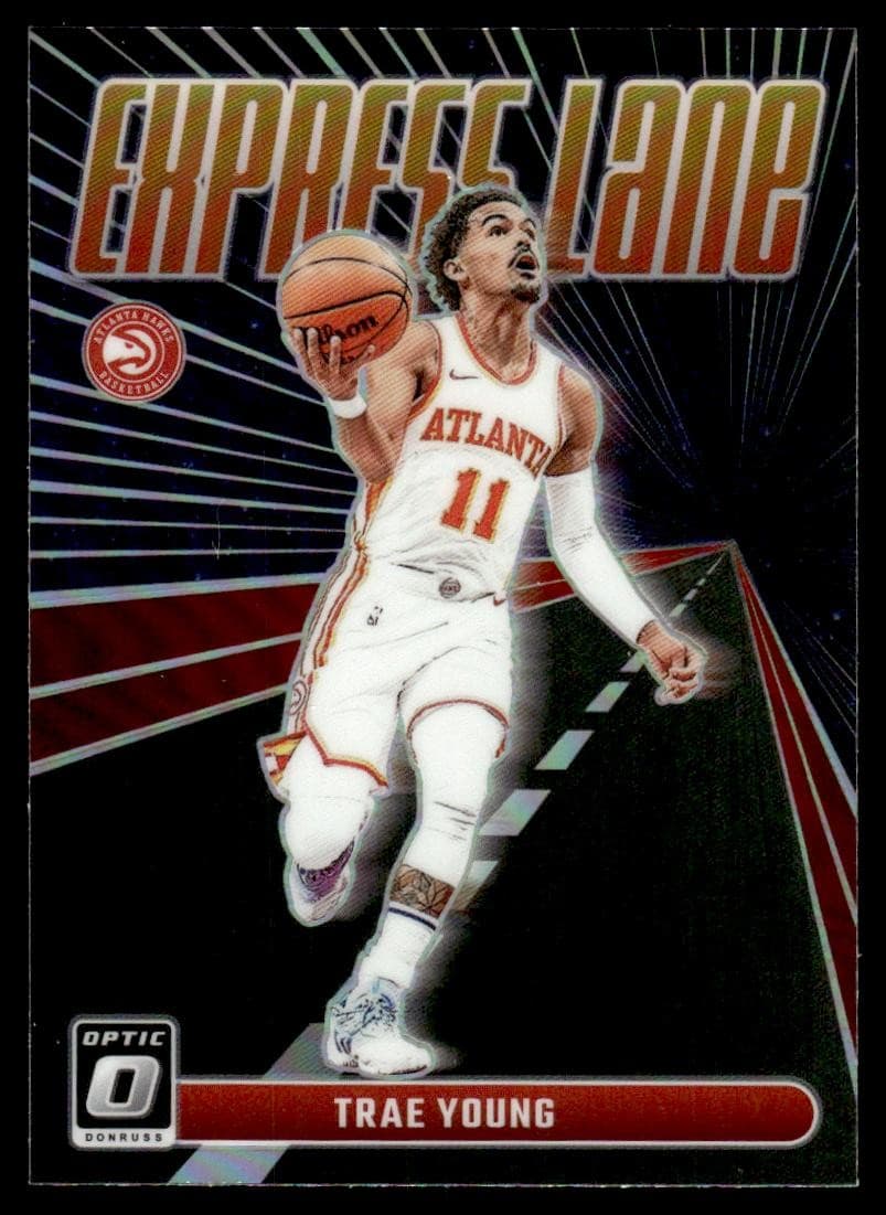 Trae Young 2023 Donruss Optic
