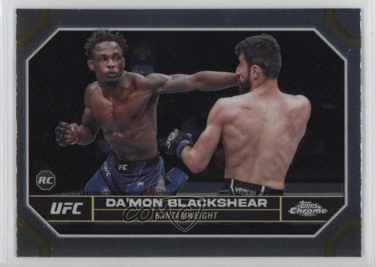 Da Mon Blackshear 2024 topps