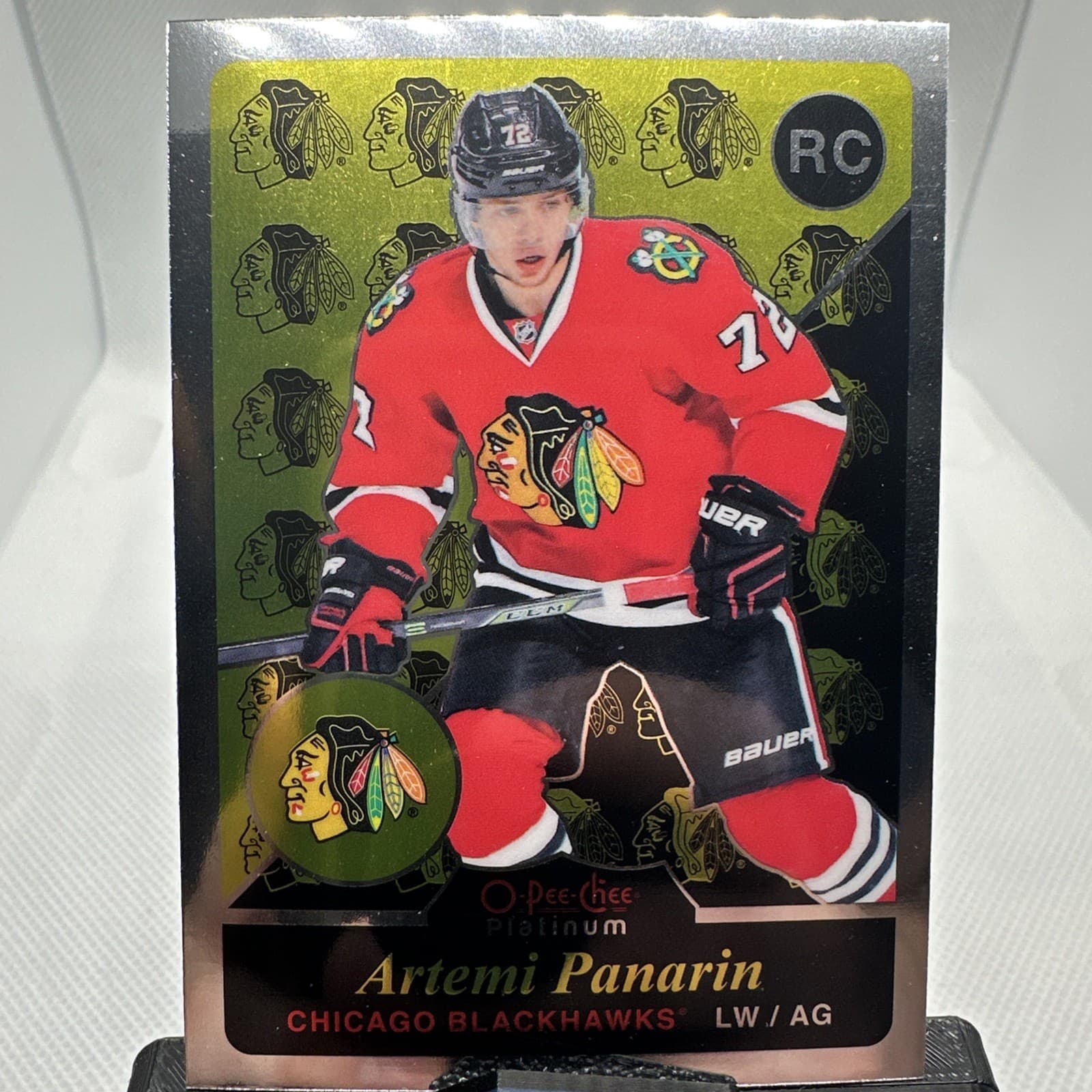 Chee Platinum Retro 2015 Upper Deck
