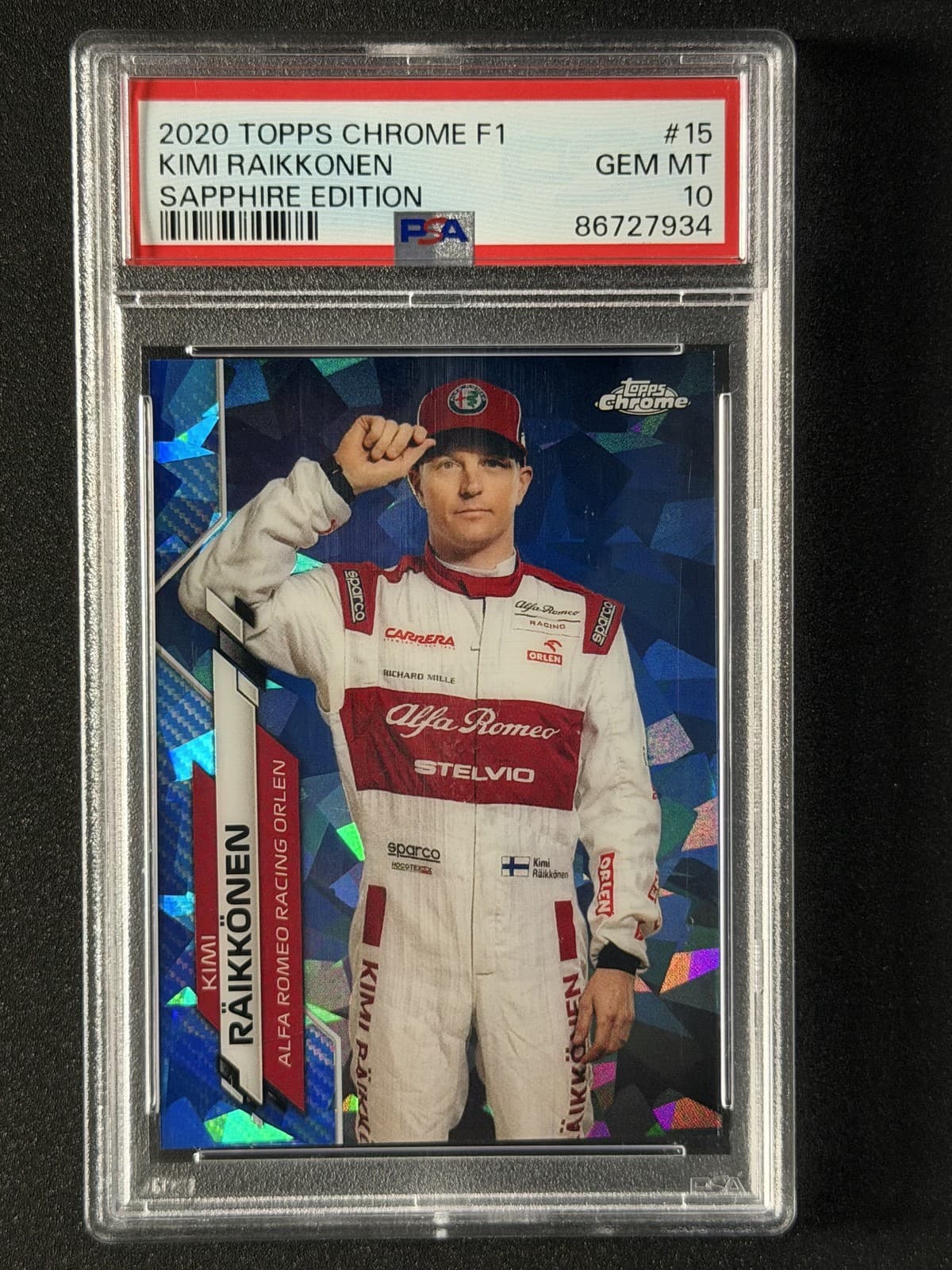 Kimi Raikkonen 2020 Topps Chrome 2020 Topps Chrome