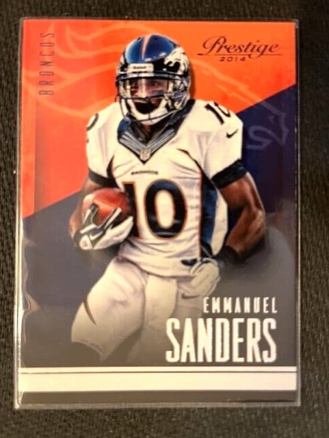 Emmanuel Sanders Prestige 2014 Panini 2014 Panini