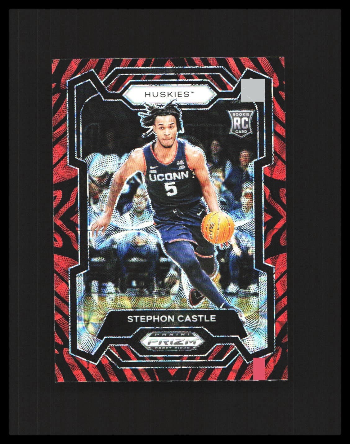 Stephon Castle Draft 2024 Panini Prizm 2024 Panini Prizm