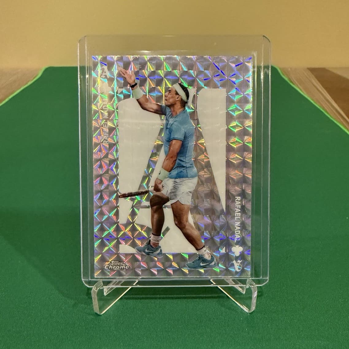 Topps Aces Rafael 2025 Topps Chrome 2025 Topps Chrome refractor