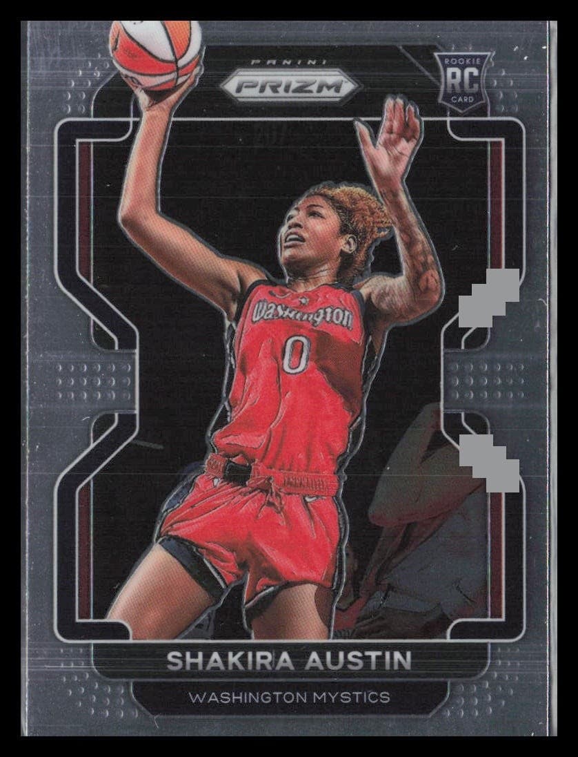 Shakira Austin 2022 Panini Prizm 2022 Panini Prizm