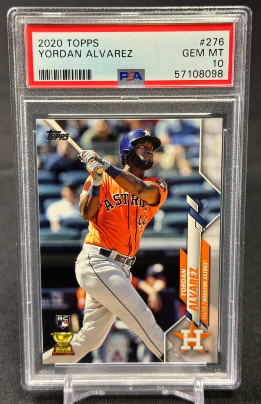 Yordan Alvarez Baseball 2020 Topps 2020 Topps