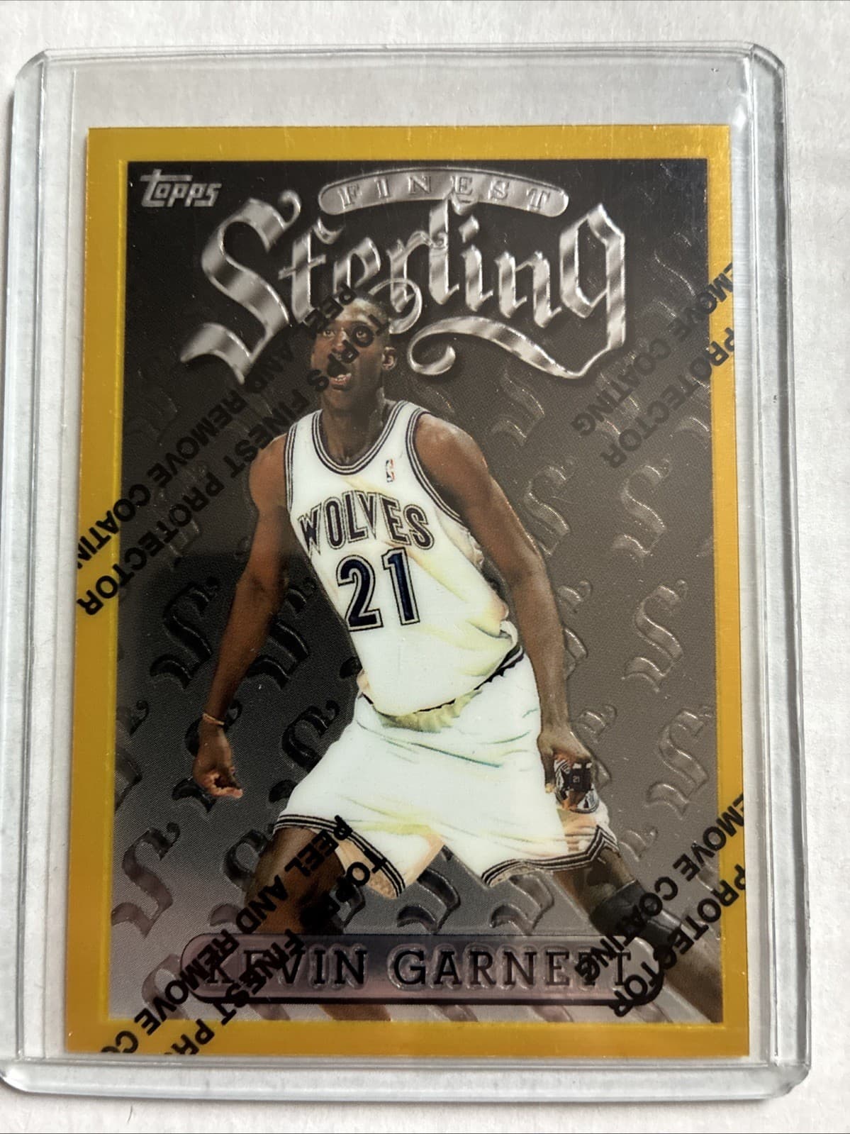 Finest Kevin Garnett 1996 Unknown 1996 Unknown