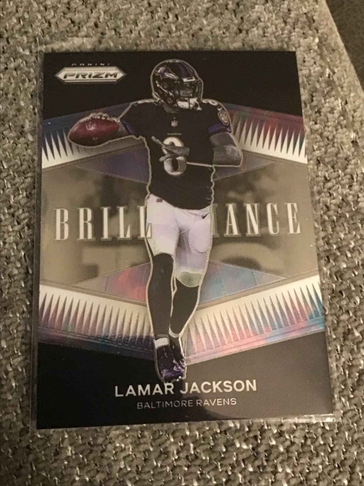 Lamar Jackson 2021 Panini Prizm 2021 Panini Prizm