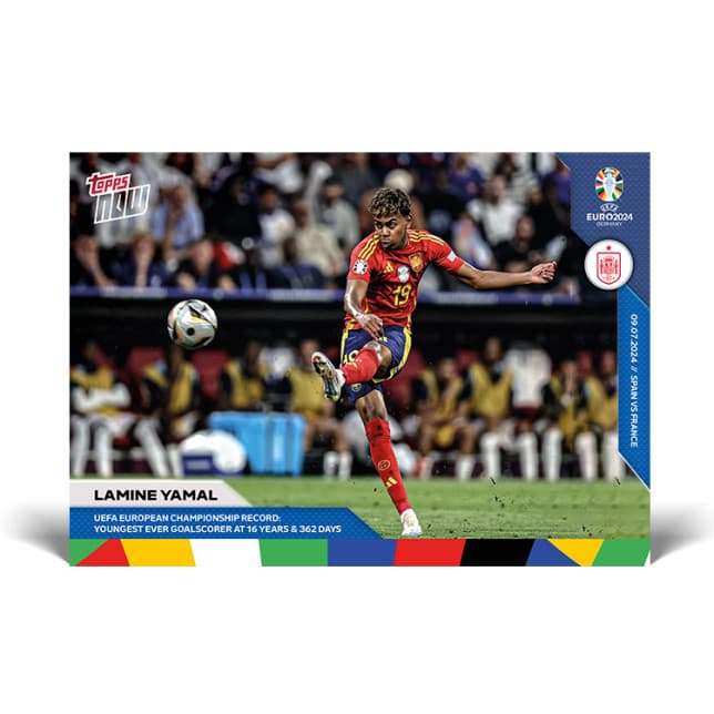 Now Euro 2024 Topps 2024 Topps