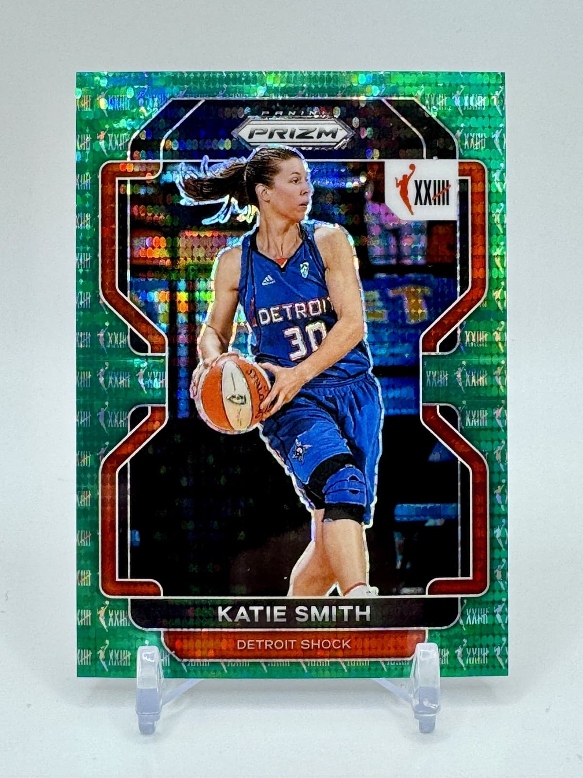 Katie Smith Green 2022 Panini Prizm 2022 Panini Prizm