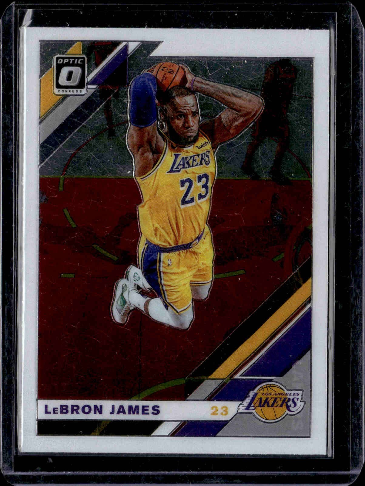 Bron James 2019 Donruss Optic 2019 Donruss Optic