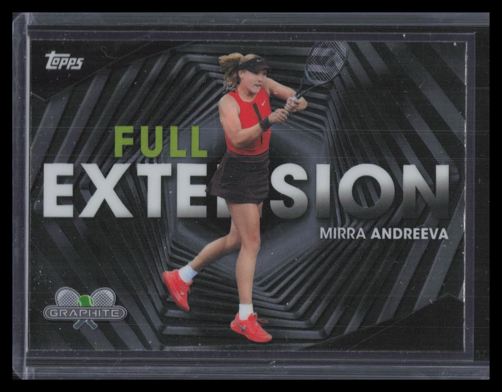 Mirra Andreeva Graphite 2026 Topps 2026 Topps