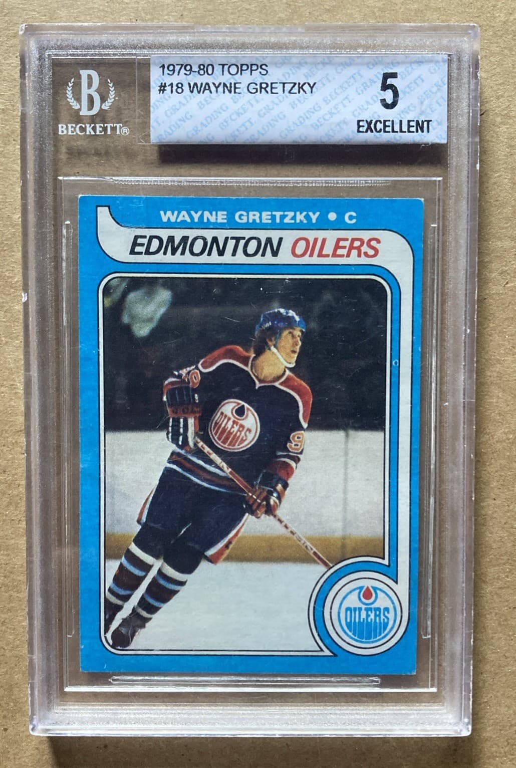 Wayne Gretzky Hockey 1979 Topps 1979 Topps