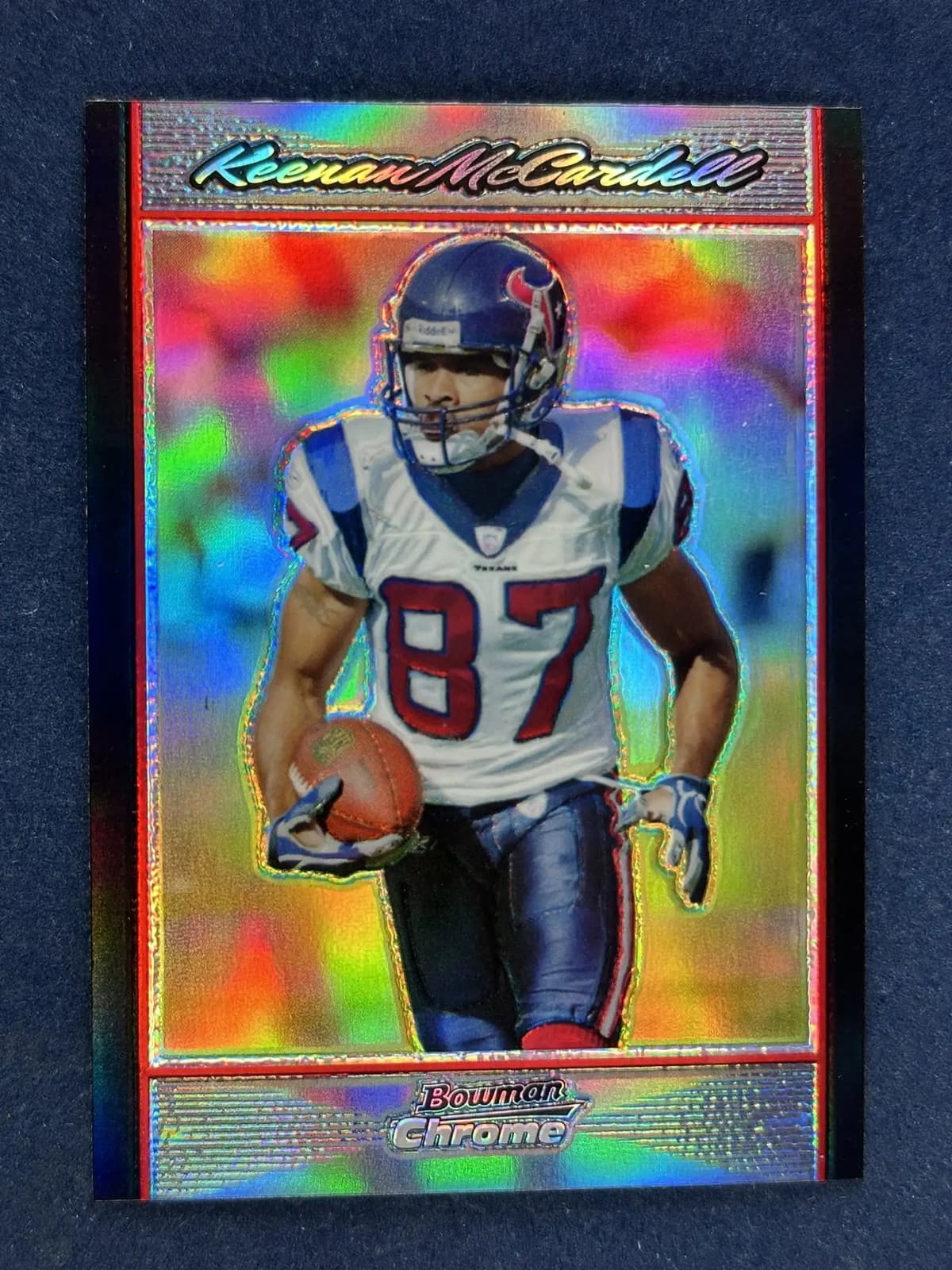 Keenan Mc 2007 Bowman Chrome 2007 Bowman Chrome refractor